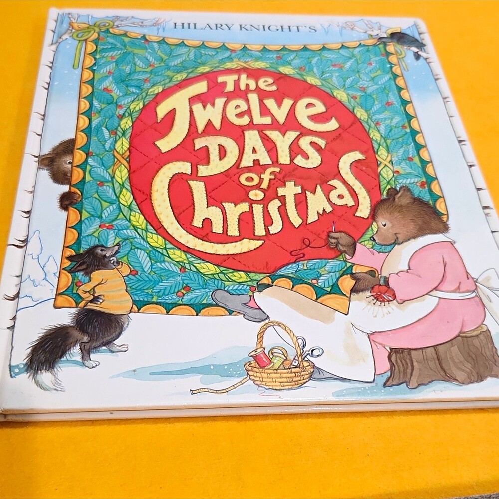 Hilary Knight Hilary Knight's Twelve Days of Christmas HC Illus Signed 2001